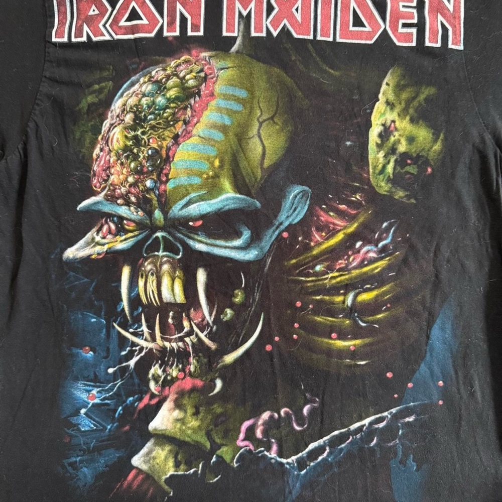 Iron Maiden ‘The Final Frontier’ Shirt - Picture 3 of 5